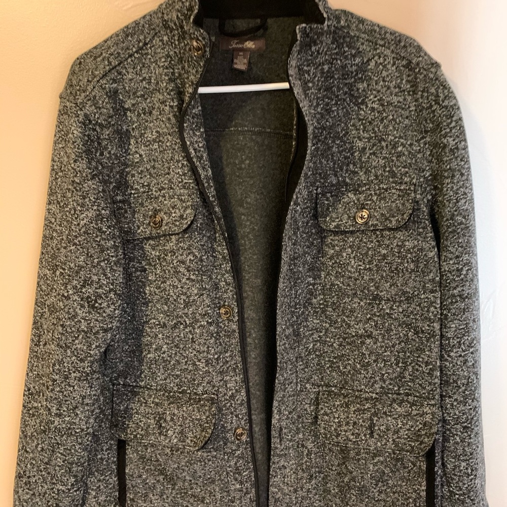 Tasso Elba Men’s Four-Pocket Jacket